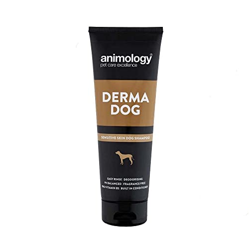 Animology Derma Dog Fragrance Free Mild Dog Shampoo 250ml