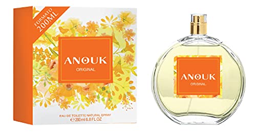 Anouk Eau de Toilette, Para Mujer, 200 ml