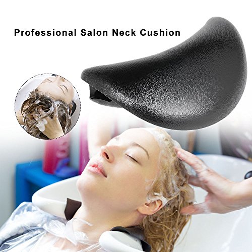 Anself Salón Cuello Almohada de Silicona Cuello Resto Pelo Champú Tazón Cuello Almohada Agarradera Lavado de Pelo Lavabo (type1)