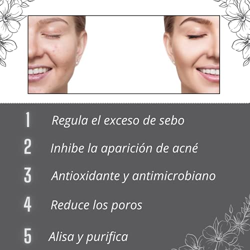 Anti Acné Booster | Sérum | Booster Anti Acné | Elimina el acné y prevee marcas acné mediante el limpiador facial antiacné | STOP ACNÉ NOVEDAD