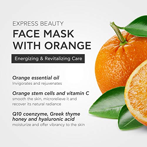 Apivita Mascarilla Facial Iluminadora Orange 2x8ML