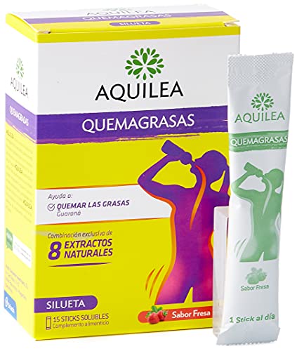 Aquilea Quemagrasas Sticks 15 unidades