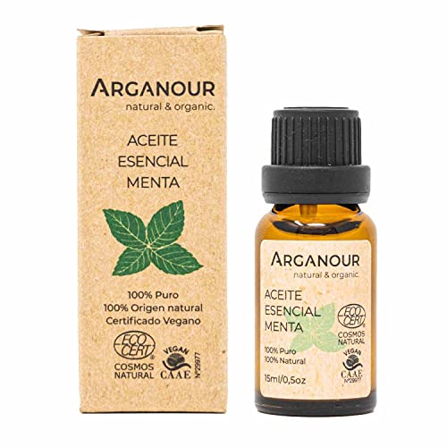 Arganour Aceite Esencial De Menta 15 ml - 1 unidad