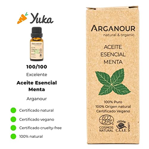 Arganour Aceite Esencial De Menta 15 ml - 1 unidad