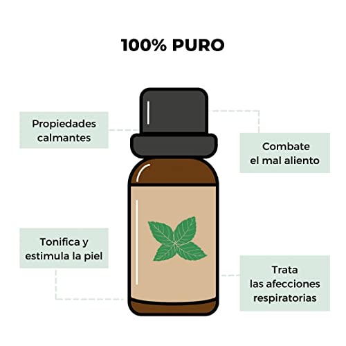 Arganour Aceite Esencial De Menta 15 ml - 1 unidad