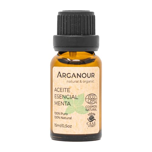 Arganour Aceite Esencial De Menta 15 ml - 1 unidad