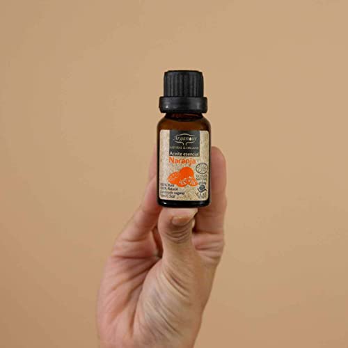 Arganour. Aceite Esencial De Naranja 15 Ml. 1500 g