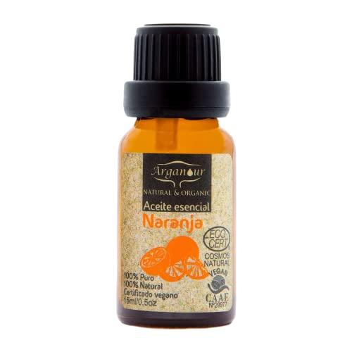 Arganour. Aceite Esencial De Naranja 15 Ml. 1500 g