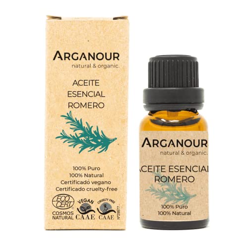 Arganour. Aceite Esencial De Romero 15 Ml. 1500 g