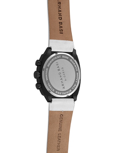 ARMAND BASI A0481G06 - Reloj Caballero Cuarzo Piel