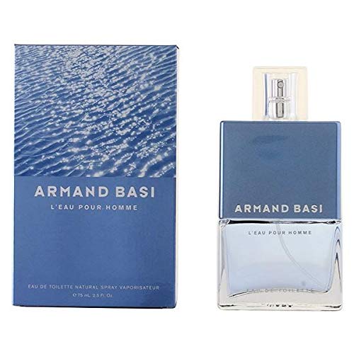 Armand Basi L'eau Pour Homme by Armand Basi Eau De Toilette Spray 4.2 oz / 125 ml (Men)