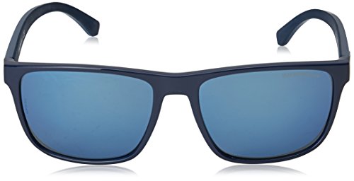 Armani 0EA4087 Gafas de Sol, Azul (Blau), 6 Unisex-Adulto