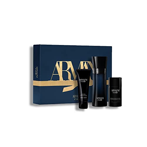 ARMANI CODE HOMME EDT SET 125 ML + DEO STICK 75 GR + S/G 75 ML