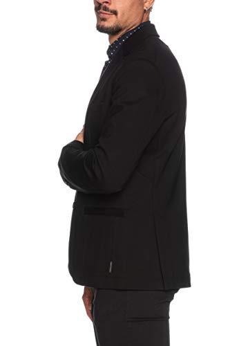 Armani Exchange 8nzg76 Chaqueta de Traje, Negro (Black 1200), 42 (Talla del Fabricante: X-Small) para Hombre