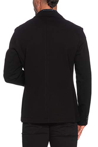 Armani Exchange 8nzg76 Chaqueta de Traje, Negro (Black 1200), 42 (Talla del Fabricante: X-Small) para Hombre