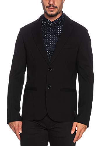 Armani Exchange 8nzg76 Chaqueta de Traje, Negro (Black 1200), 42 (Talla del Fabricante: X-Small) para Hombre