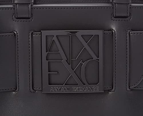 Armani Exchange Bandolera negro