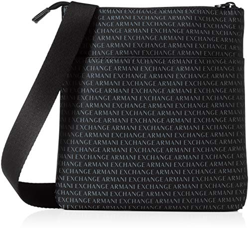 Armani Exchange Bandolera negro