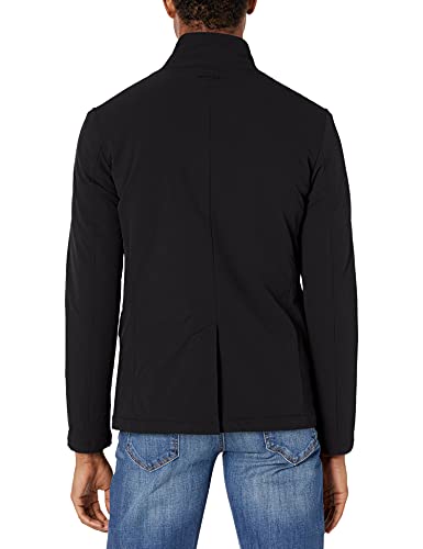 Armani Exchange Blazer Field Jacket Chaqueta Deportiva, Negro, XXXL para Hombre