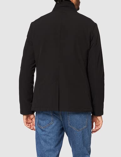 Armani Exchange Blazer Field Jacket Chaqueta Deportiva, Negro, XXXL para Hombre