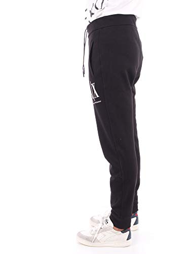 Armani Exchange Icon Tracksuit Bottom Pantalones de Deporte, Negro (Black 1200), 50 (Talla del Fabricante: Medium) para Hombre