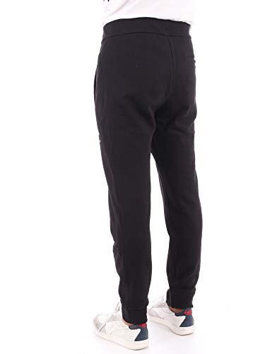 Armani Exchange Icon Tracksuit Bottom Pantalones de Deporte, Negro (Black 1200), 50 (Talla del Fabricante: Medium) para Hombre