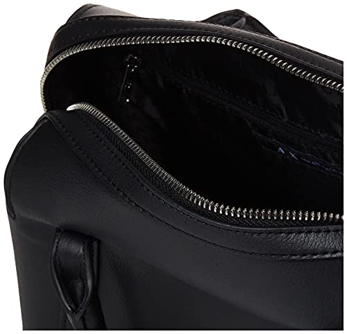 Armani Exchange Medium Duffle, Aroma Mediano. para Mujer, Negro, Einheitsgröße