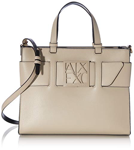 Armani Exchange Susy Big Tote, Mujer, Cachemira, Einheitsgröße