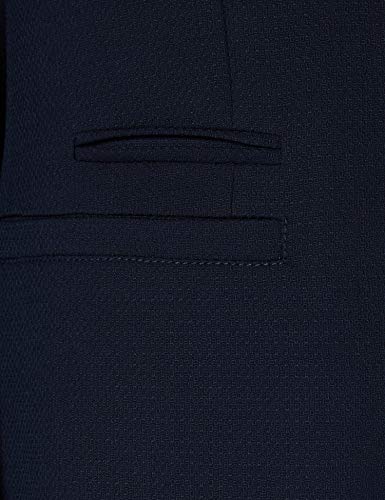 Armani Exchange Textured Blazer Casual, Navy, 40 para Hombre