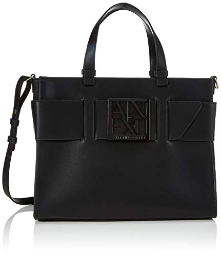 Armani ExchangeShoulder-handbagsMujerBolsos totesBlackTU