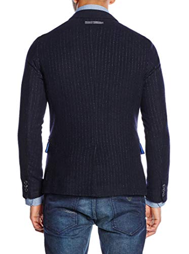 Armani Jeans Americana Hombre Azul Oscuro ES 44 (IT 50)