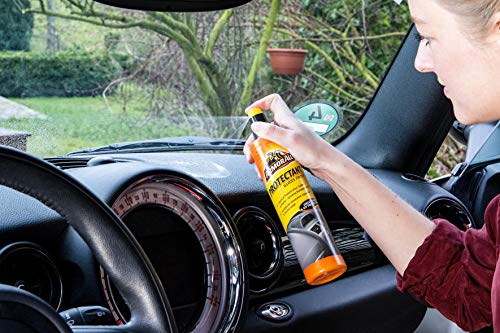 Armor All® - Limpia salpicaderos acabado brillo para el cuidado de tu coche - Limpia, protece y ayuda a mantener las superficies nuevas - Spray 300 ml