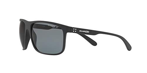 Arnette 29587 Gafas de Sol, Matte Black, 62 para Hombre