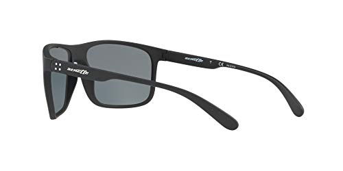 Arnette 29587 Gafas de Sol, Matte Black, 62 para Hombre