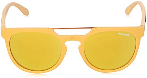 Arnette Woodward, Gafas de Sol para Hombre, Marrón (Matte Mustard), 52