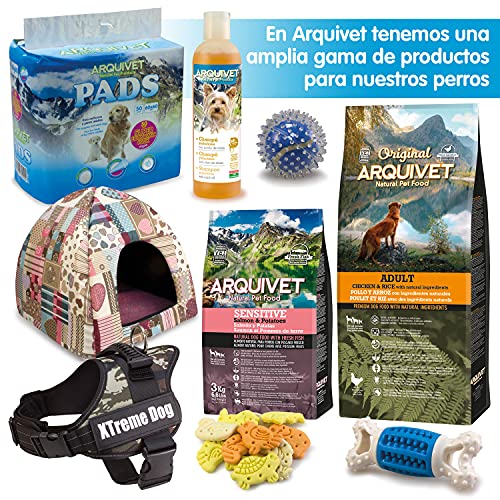 Arquivet Dentrífico para Perros - Sabor a Fresa - Pasta de Dientes para Perros - Higiene Dental para Perros - Previene la Placa y sarro - Crema Dental para Perros - 100 g