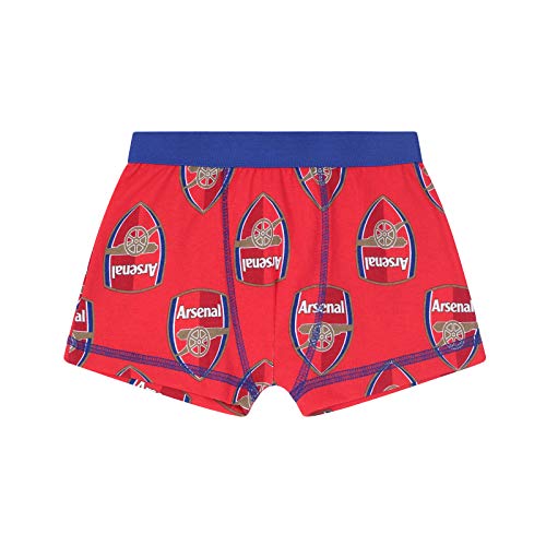 Arsenal FC - Calzoncillos de Estilo bóxer y Camiseta de Tirantes - para niños - Producto Oficial - 6-7 años