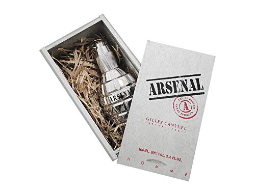 Arsenal Platinum Man Eau de Perfume - 100 ml