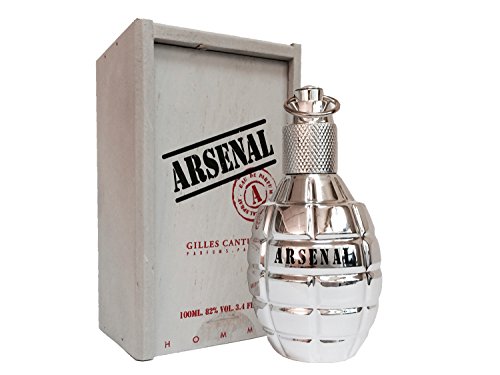 Arsenal Platinum Man Eau de Perfume - 100 ml