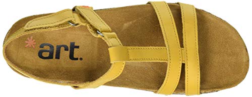 Art I Breathe, Sandalias Planas Mujer, Corn, 37 EU