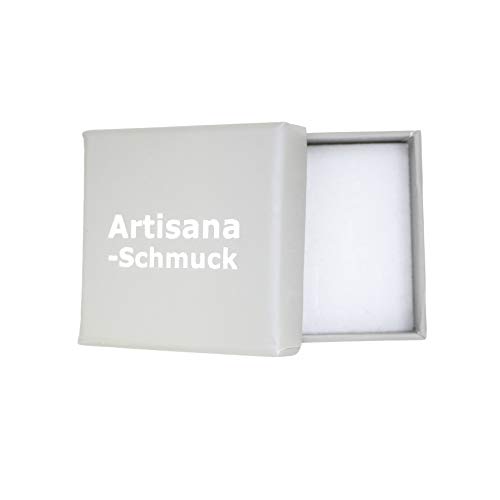 Artisana-Schmuck Colgante de ámbar (sin cadena) de ámbar y plata de ley 925/000