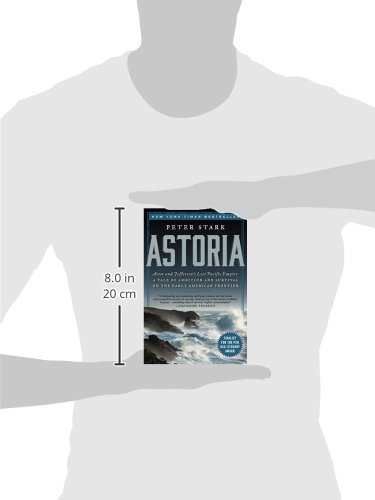 Astoria: Astor and Jefferson's Lost Pacific Empire: A Tale of Ambition and Survival on the Early American Frontier