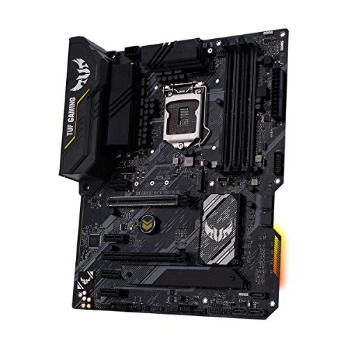 ASUS TUF Gaming H470-PRO (WI-FI) - Placa Base Gaming ATX Intel de 10a Gen LGA 1200 con VRM de 10 Fases, Dual M.2, LAN 1Gb, WiFi 6, HDMI/DP, USB 3.2 Gen 2, Thunderbolt 3 e iluminación RGB Aura Sync