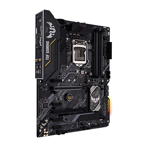 ASUS TUF Gaming H470-PRO (WI-FI) - Placa Base Gaming ATX Intel de 10a Gen LGA 1200 con VRM de 10 Fases, Dual M.2, LAN 1Gb, WiFi 6, HDMI/DP, USB 3.2 Gen 2, Thunderbolt 3 e iluminación RGB Aura Sync