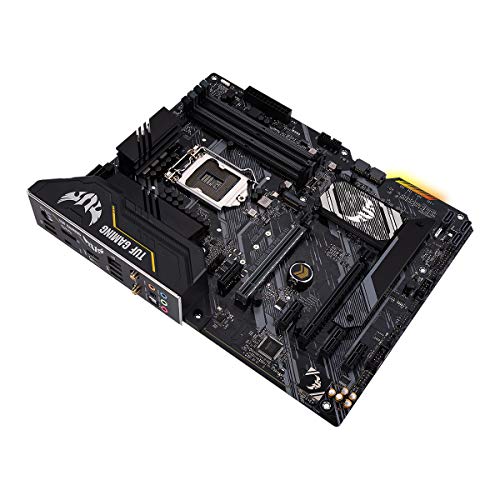 ASUS TUF Gaming H470-PRO (WI-FI) - Placa Base Gaming ATX Intel de 10a Gen LGA 1200 con VRM de 10 Fases, Dual M.2, LAN 1Gb, WiFi 6, HDMI/DP, USB 3.2 Gen 2, Thunderbolt 3 e iluminación RGB Aura Sync