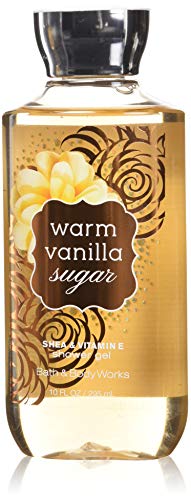 ath and Body Works Warm Vanilla Sugar Signature Collection Shower Gel, 10 oz, new packaging from Bath & Body Works