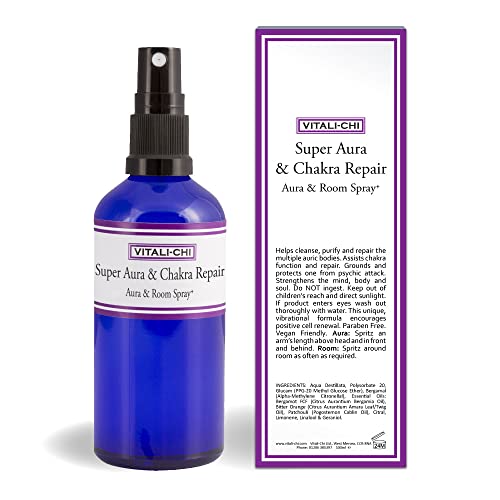 Aura Spray Bundle – Super Aura & Chakra Reparación, Meditación 50ml