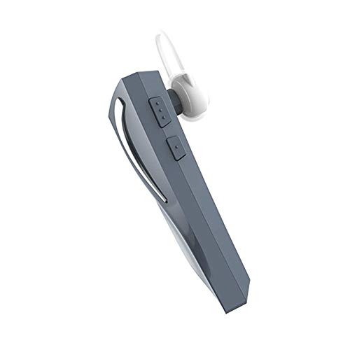 Auricular Bluetooth de una sola cara para traducción multilingüe inteligente de traducción instantánea Bluetooth auricular inalámbrico portátil para negocios A negro