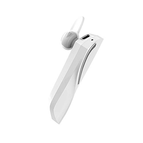 Auricular Bluetooth de una sola cara para traducción multilingüe inteligente de traducción instantánea Bluetooth auricular inalámbrico portátil para negocios A negro