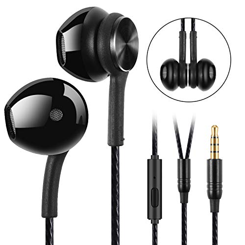 Auriculares, Auriculares magnéticos Deporte, Auriculares In-Ear con micrófono, Resistente al sudor, Aislamiento de ruido, Alta Definición, Bajos potentes, Para Samsung, LG, Xiaomi, Huawei etc